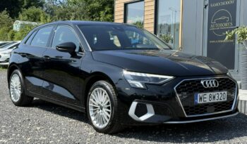 Audi A3 Sportback | FWD (przód) | Manualna | 150 KM | Czarny full