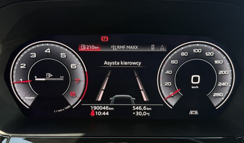 Audi A3 Sportback | FWD (przód) | Manualna | 150 KM | Czarny full
