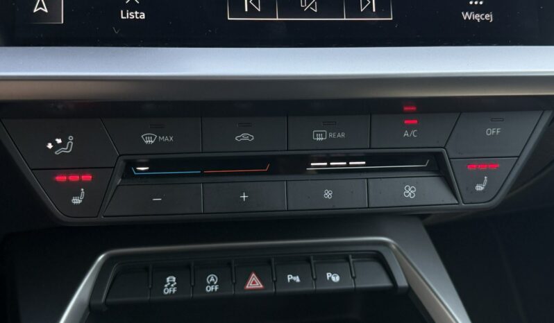 Audi A3 Sportback | FWD (przód) | Manualna | 150 KM | Czarny full