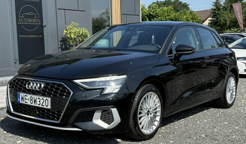 Audi A3 Sportback | FWD (przód) | Manualna | 150 KM | Czarny full