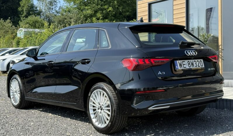 Audi A3 Sportback | FWD (przód) | Manualna | 150 KM | Czarny full