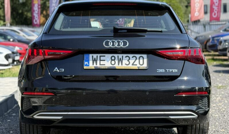 Audi A3 Sportback | FWD (przód) | Manualna | 150 KM | Czarny full