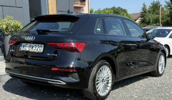 Audi A3 Sportback | FWD (przód) | Manualna | 150 KM | Czarny full