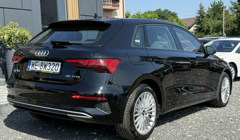 Audi A3 Sportback | FWD (przód) | Manualna | 150 KM | Czarny full