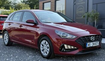 Hyundai i30 | FWD (przód) | Manualna | 110 KM | Bordowy full