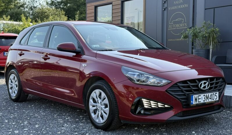 Hyundai i30 | FWD (przód) | Manualna | 110 KM | Bordowy full