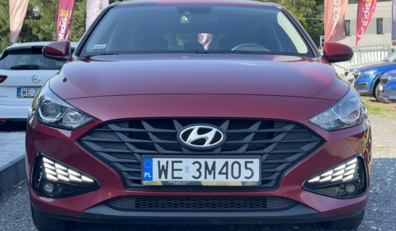 Hyundai i30 | FWD (przód) | Manualna | 110 KM | Bordowy full