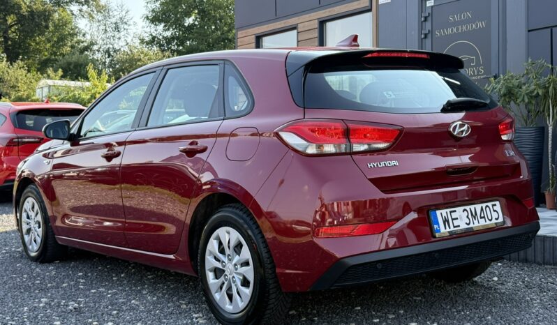 Hyundai i30 | FWD (przód) | Manualna | 110 KM | Bordowy full
