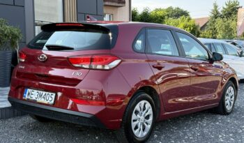 Hyundai i30 | FWD (przód) | Manualna | 110 KM | Bordowy full