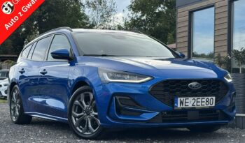 Ford Focus | Fwd (Przód) | Automatyczna | 115 Km | Niebieski