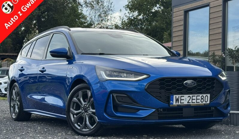 Ford Focus | Fwd (Przód) | Automatyczna | 115 Km | Niebieski