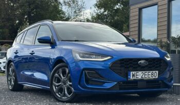 Ford Focus | FWD (przód) | Automatyczna | 115 KM | Niebieski full
