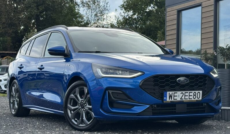 Ford Focus | FWD (przód) | Automatyczna | 115 KM | Niebieski full