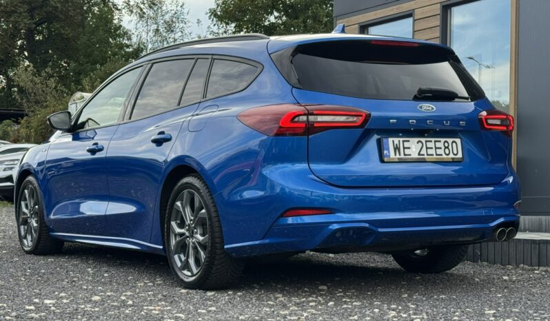 Ford Focus | FWD (przód) | Automatyczna | 115 KM | Niebieski full