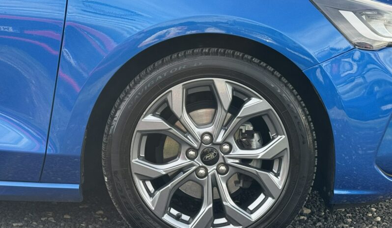 Ford Focus | FWD (przód) | Automatyczna | 115 KM | Niebieski full