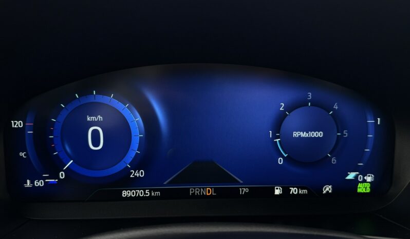 Ford Focus | FWD (przód) | Automatyczna | 115 KM | Niebieski full