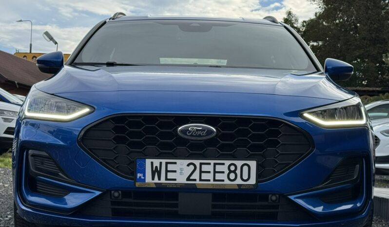Ford Focus | FWD (przód) | Automatyczna | 115 KM | Niebieski full