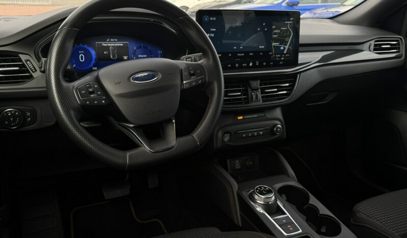 Ford Focus | FWD (przód) | Automatyczna | 115 KM | Niebieski full