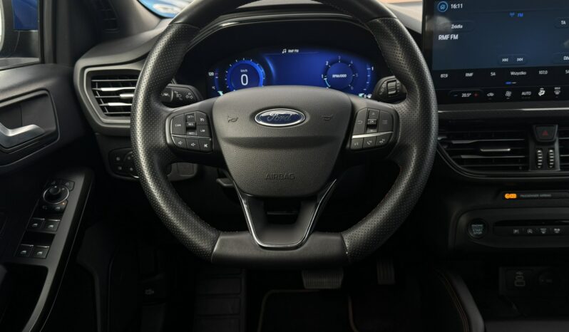 Ford Focus | FWD (przód) | Automatyczna | 115 KM | Niebieski full