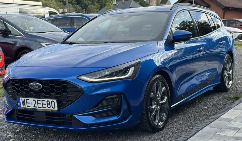 Ford Focus | FWD (przód) | Automatyczna | 115 KM | Niebieski full
