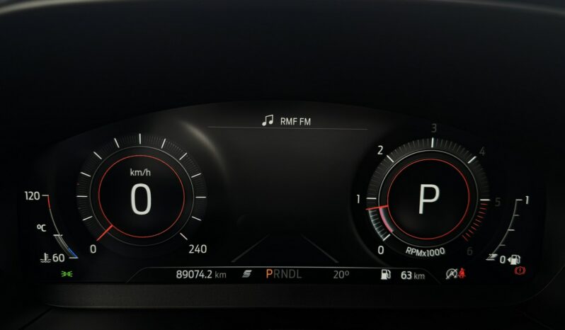Ford Focus | FWD (przód) | Automatyczna | 115 KM | Niebieski full