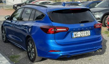 Ford Focus | FWD (przód) | Automatyczna | 115 KM | Niebieski full