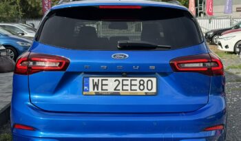 Ford Focus | FWD (przód) | Automatyczna | 115 KM | Niebieski full