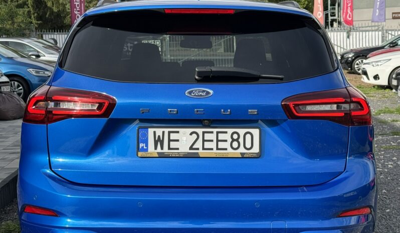 Ford Focus | FWD (przód) | Automatyczna | 115 KM | Niebieski full