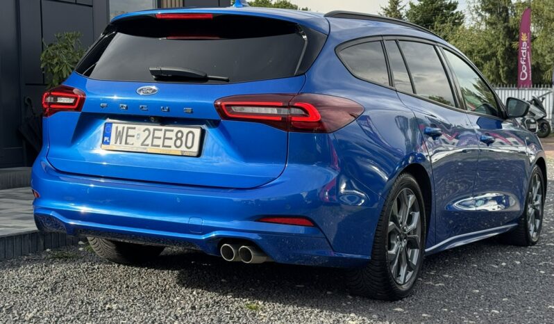 Ford Focus | FWD (przód) | Automatyczna | 115 KM | Niebieski full