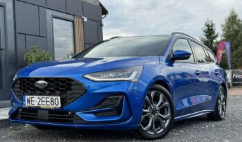 Ford Focus | FWD (przód) | Automatyczna | 115 KM | Niebieski full