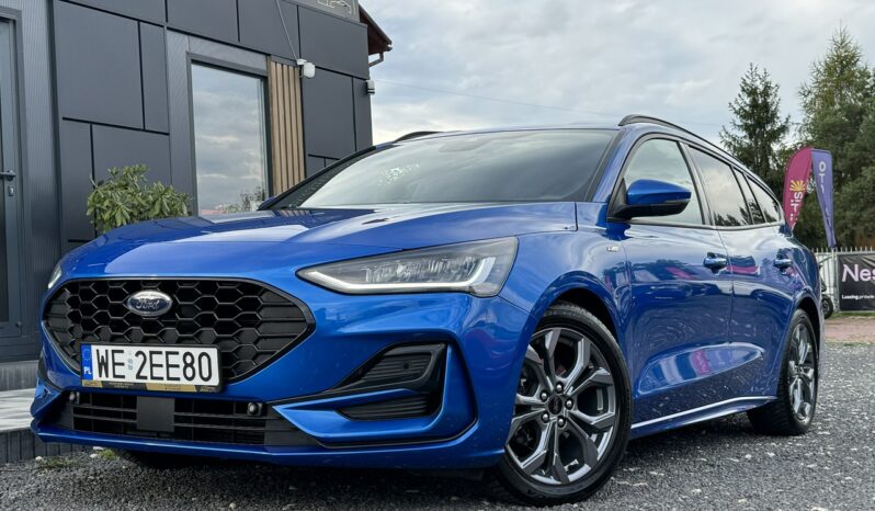 Ford Focus | FWD (przód) | Automatyczna | 115 KM | Niebieski full