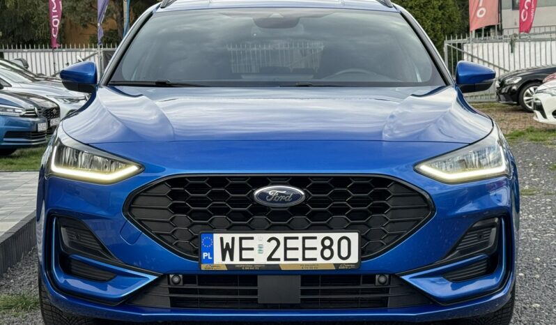 Ford Focus | FWD (przód) | Automatyczna | 115 KM | Niebieski full