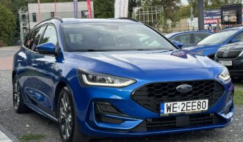 Ford Focus | FWD (przód) | Automatyczna | 115 KM | Niebieski full