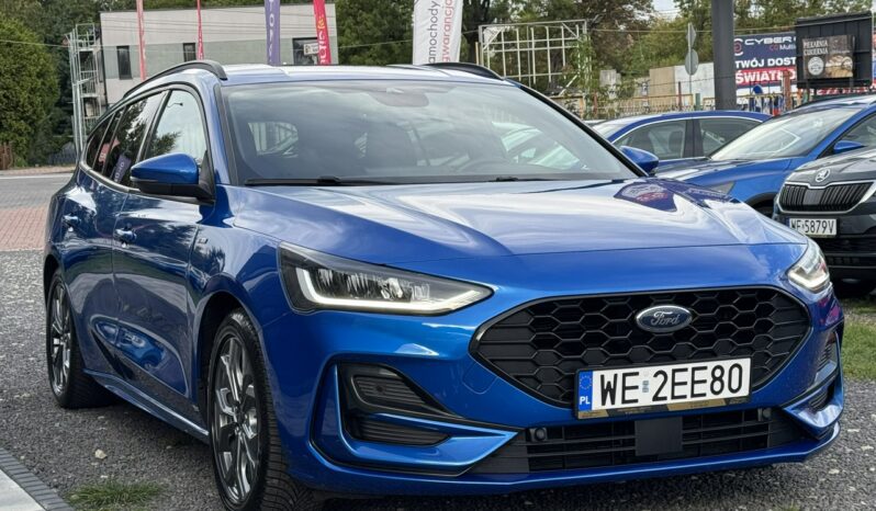 Ford Focus | FWD (przód) | Automatyczna | 115 KM | Niebieski full