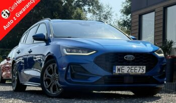 Ford Focus | Fwd (Przód) | Automatyczna | 115 Km | Niebieski