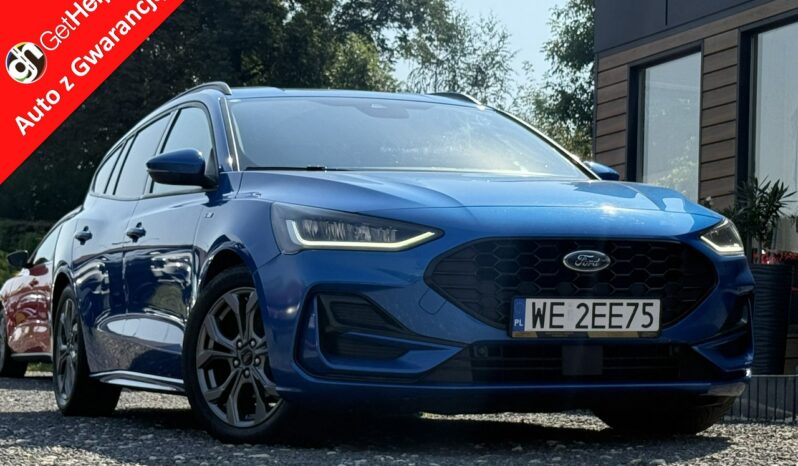 Ford Focus | Fwd (Przód) | Automatyczna | 115 Km | Niebieski