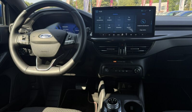Ford Focus | FWD (przód) | Automatyczna | 115 KM | Niebieski full