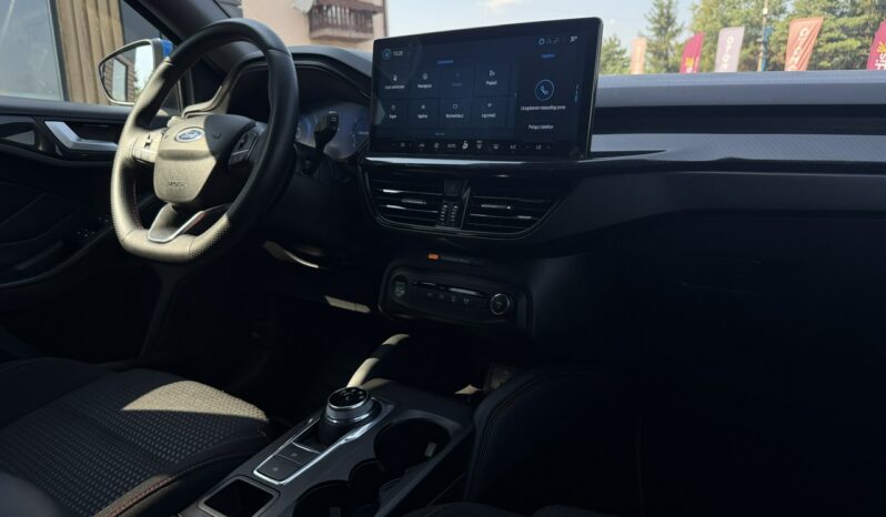 Ford Focus | FWD (przód) | Automatyczna | 115 KM | Niebieski full