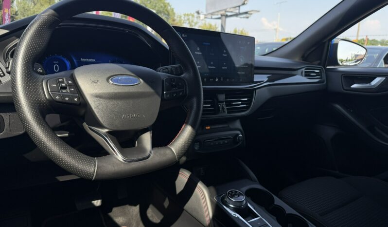 Ford Focus | FWD (przód) | Automatyczna | 115 KM | Niebieski full