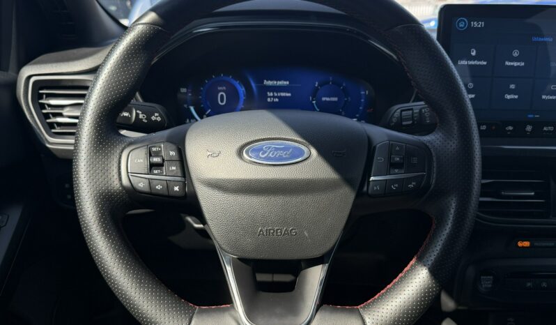Ford Focus | FWD (przód) | Automatyczna | 115 KM | Niebieski full
