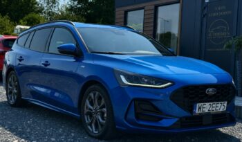 Ford Focus | FWD (przód) | Automatyczna | 115 KM | Niebieski full