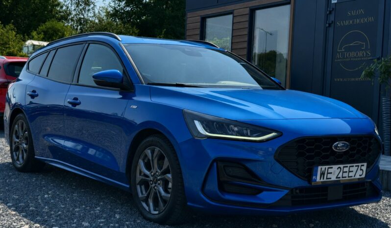 Ford Focus | FWD (przód) | Automatyczna | 115 KM | Niebieski full