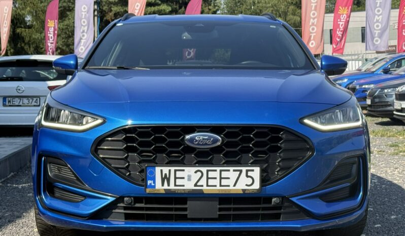 Ford Focus | FWD (przód) | Automatyczna | 115 KM | Niebieski full