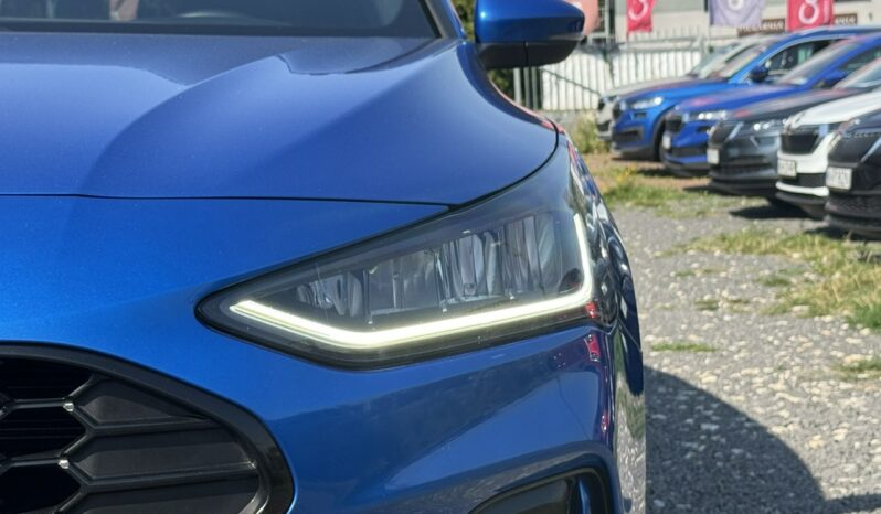 Ford Focus | FWD (przód) | Automatyczna | 115 KM | Niebieski full