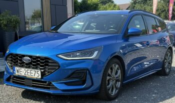 Ford Focus | FWD (przód) | Automatyczna | 115 KM | Niebieski full