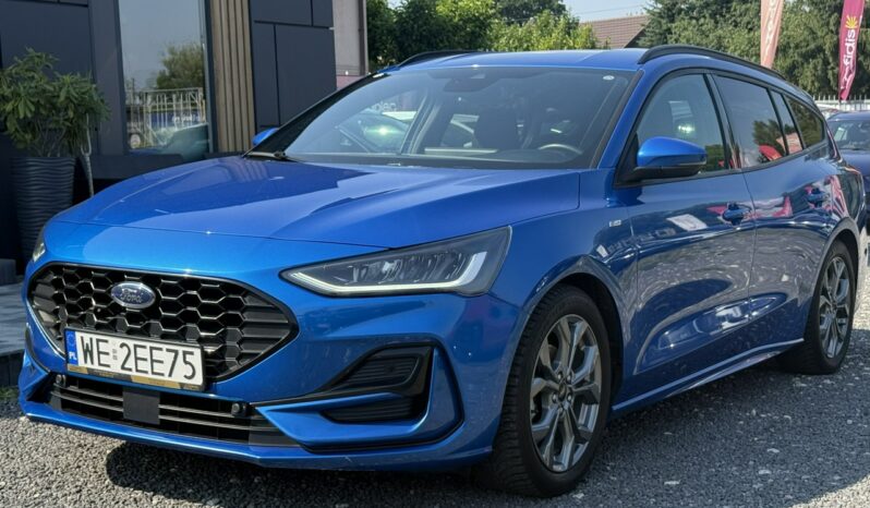 Ford Focus | FWD (przód) | Automatyczna | 115 KM | Niebieski full