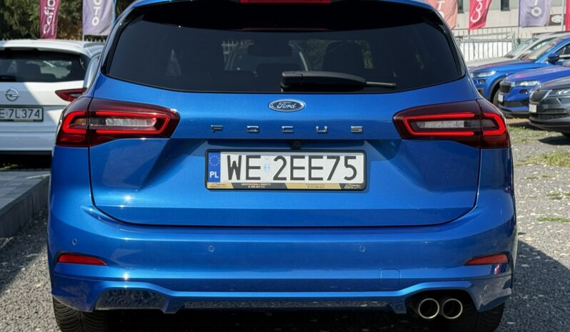 Ford Focus | FWD (przód) | Automatyczna | 115 KM | Niebieski full