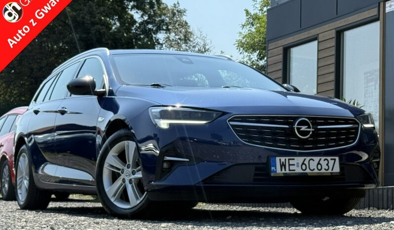 Opel Insignia | Fwd (Przód) | Automatyczna | 174 Km | Granatowy