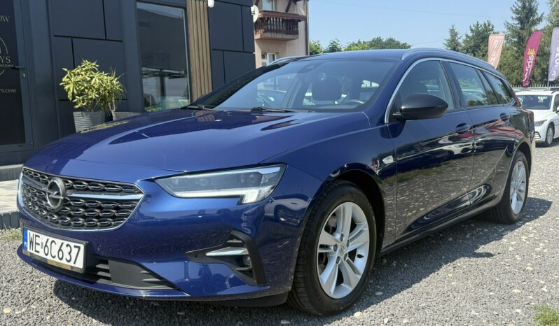 Opel Insignia | FWD (przód) | Automatyczna | 174 KM | Granatowy full