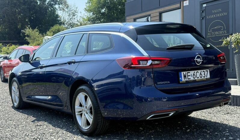 Opel Insignia | FWD (przód) | Automatyczna | 174 KM | Granatowy full